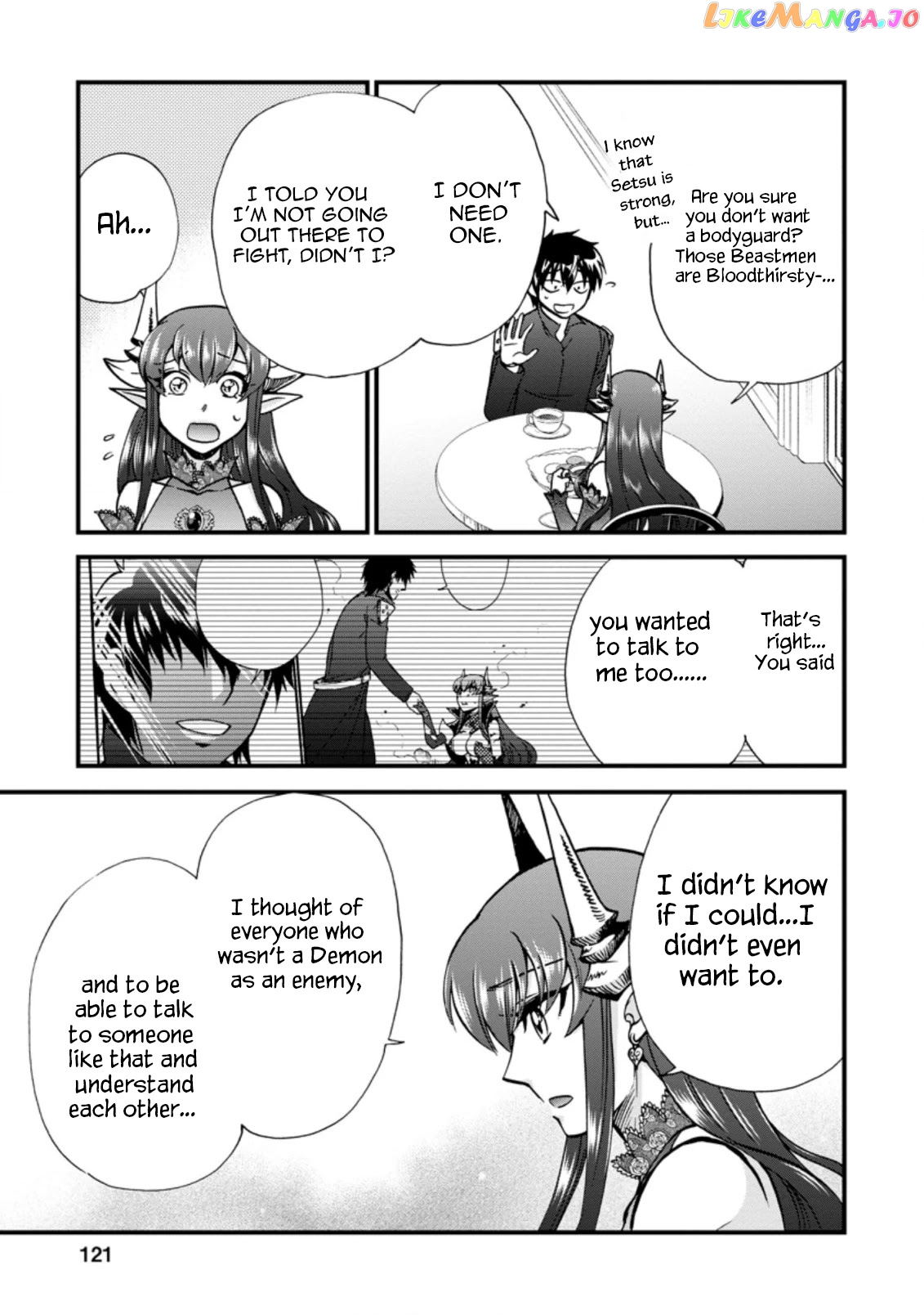 Isekai Shoukan wa Nidome Desu chapter 37.3 - page 9