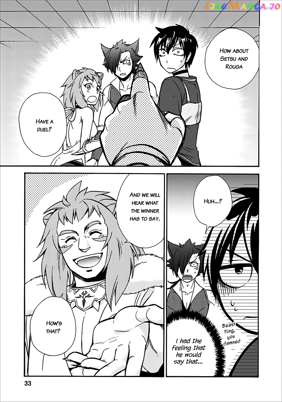 Isekai Shoukan wa Nidome Desu chapter 11 - page 32