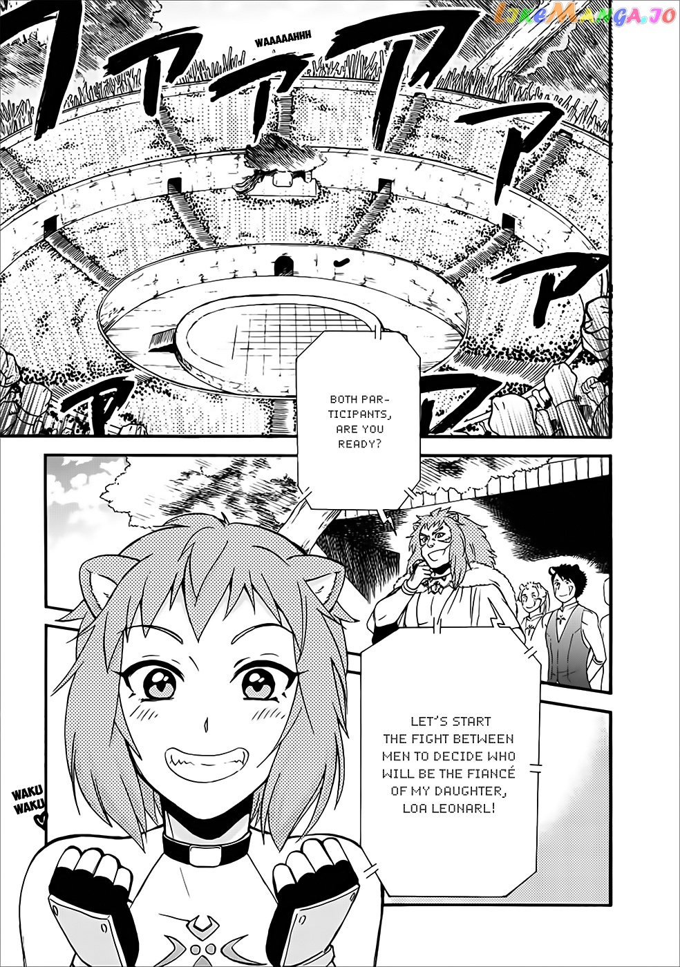 Isekai Shoukan wa Nidome Desu chapter 12 - page 3