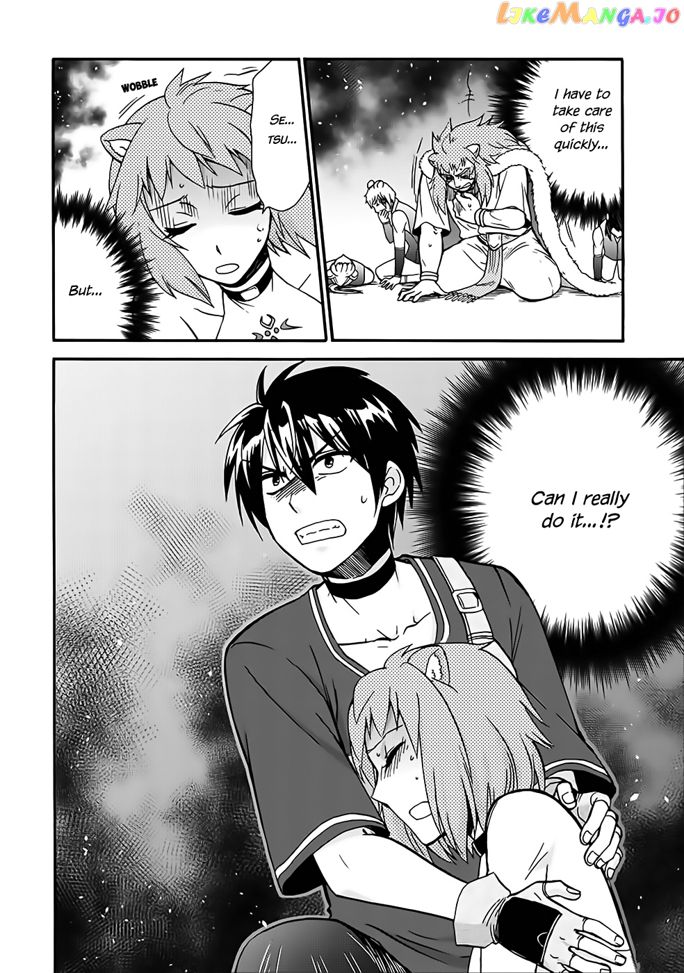 Isekai Shoukan wa Nidome Desu chapter 12 - page 32