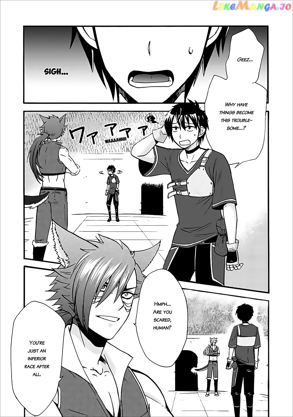 Isekai Shoukan wa Nidome Desu chapter 12 - page 4