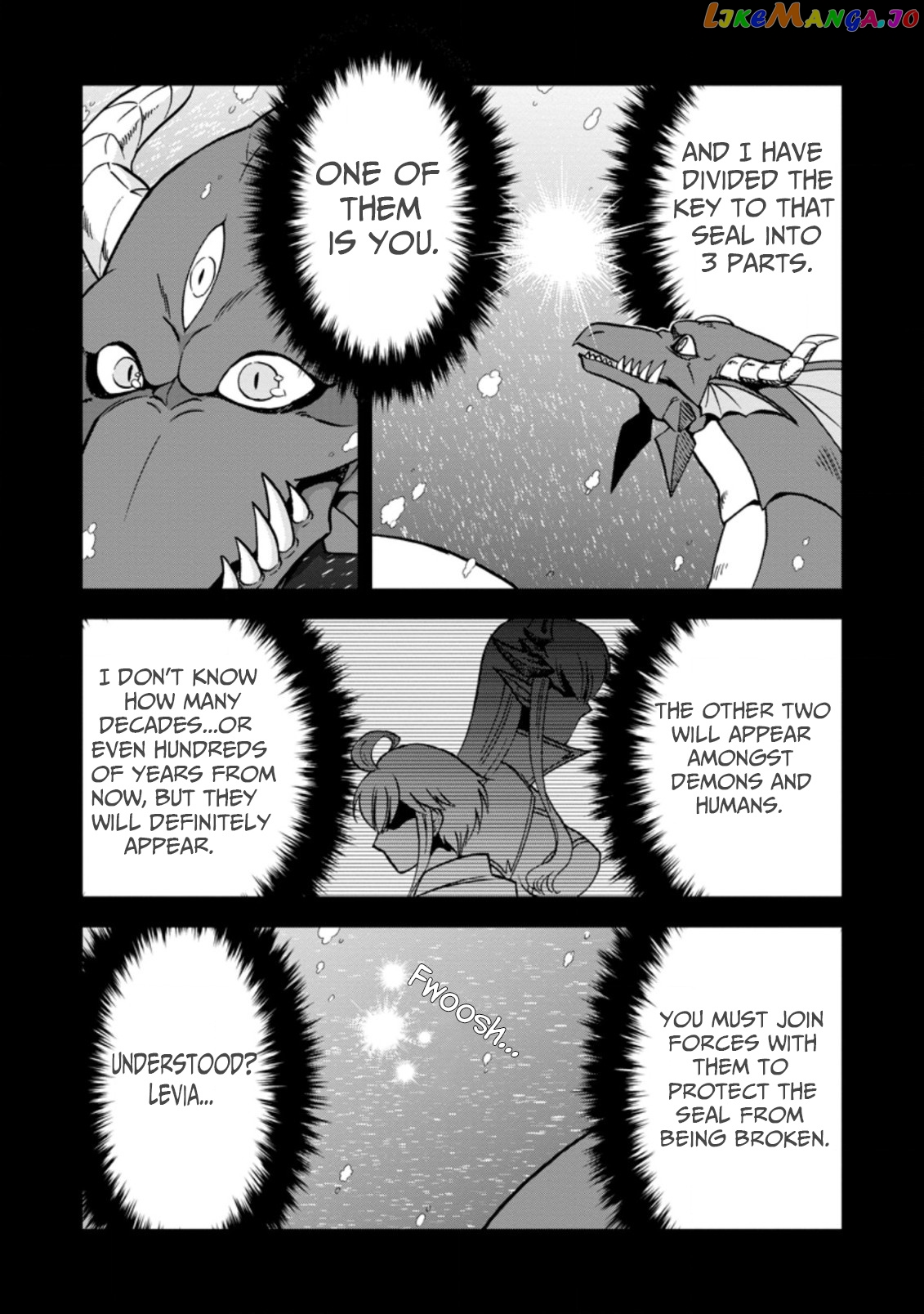 Isekai Shoukan wa Nidome Desu chapter 37.5 - page 5