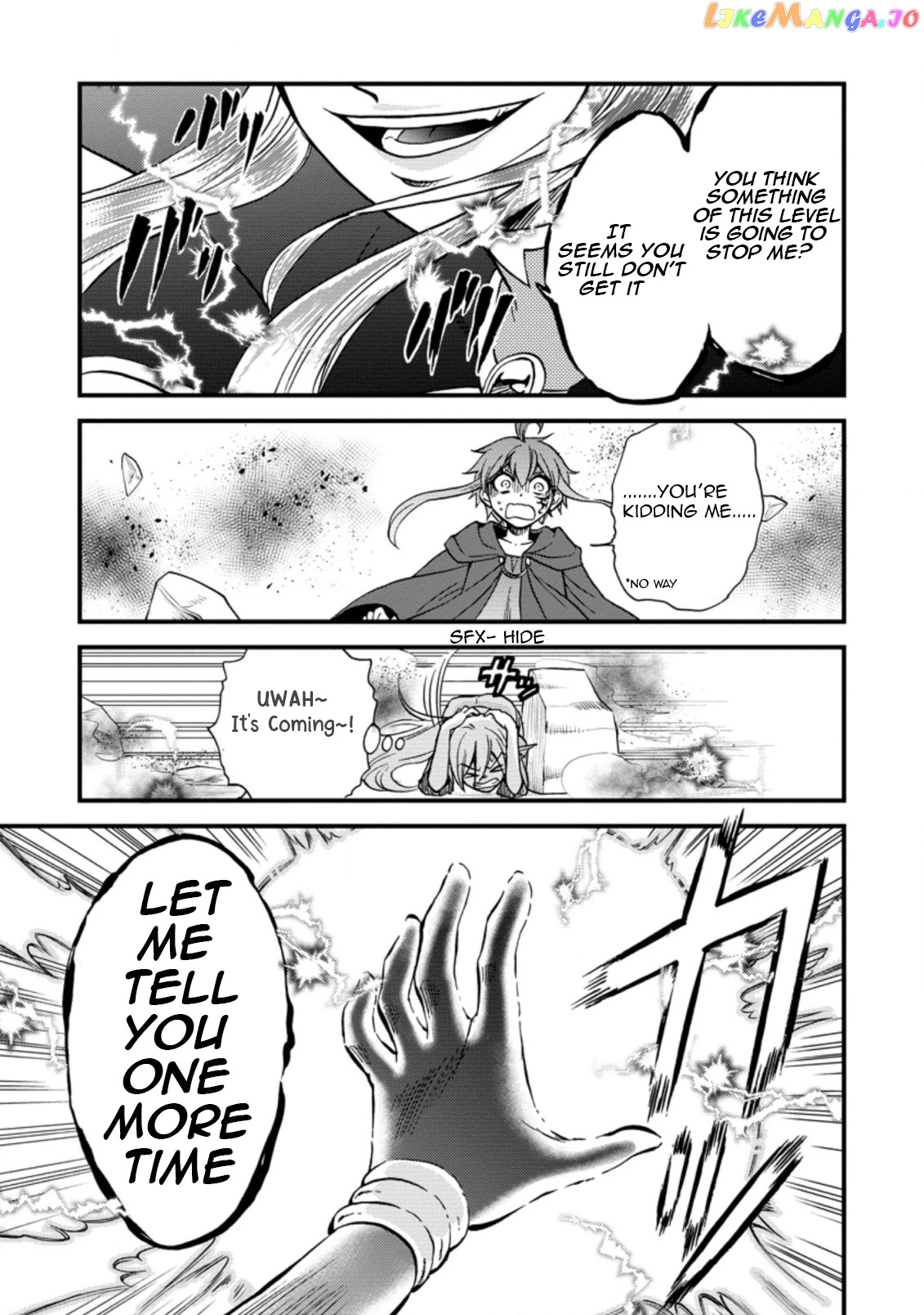 Isekai Shoukan wa Nidome Desu chapter 27.3 - page 7