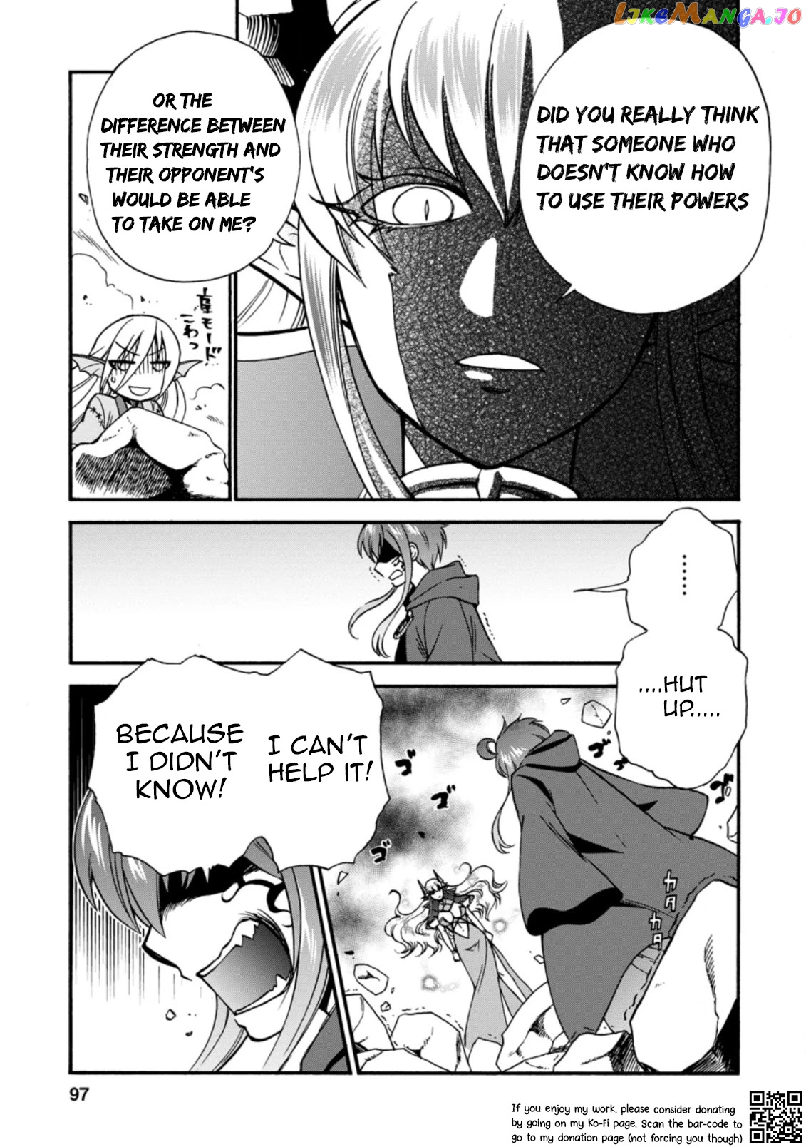 Isekai Shoukan wa Nidome Desu chapter 28 - page 3