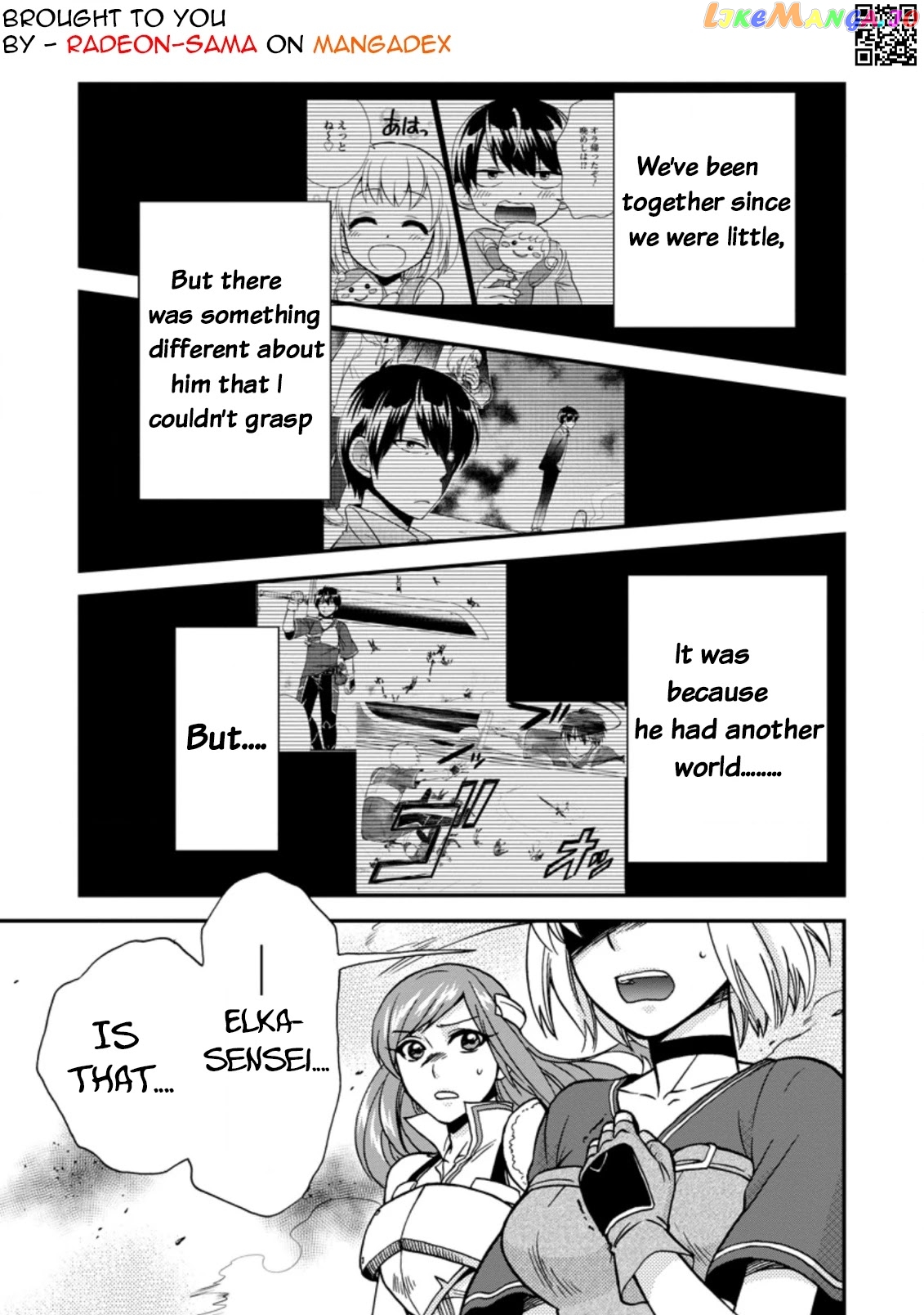 Isekai Shoukan wa Nidome Desu chapter 29 - page 1