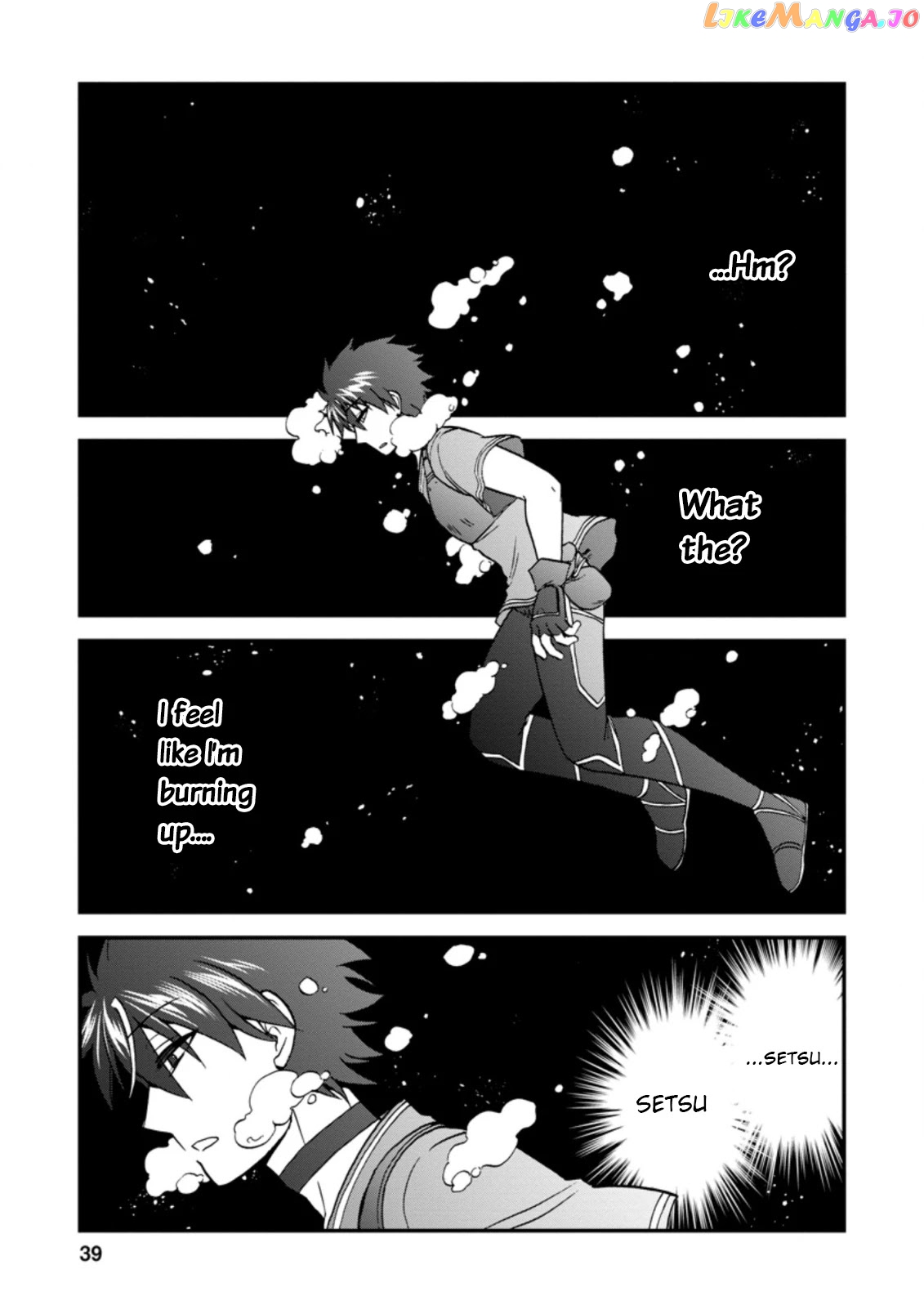 Isekai Shoukan wa Nidome Desu chapter 30 - page 3