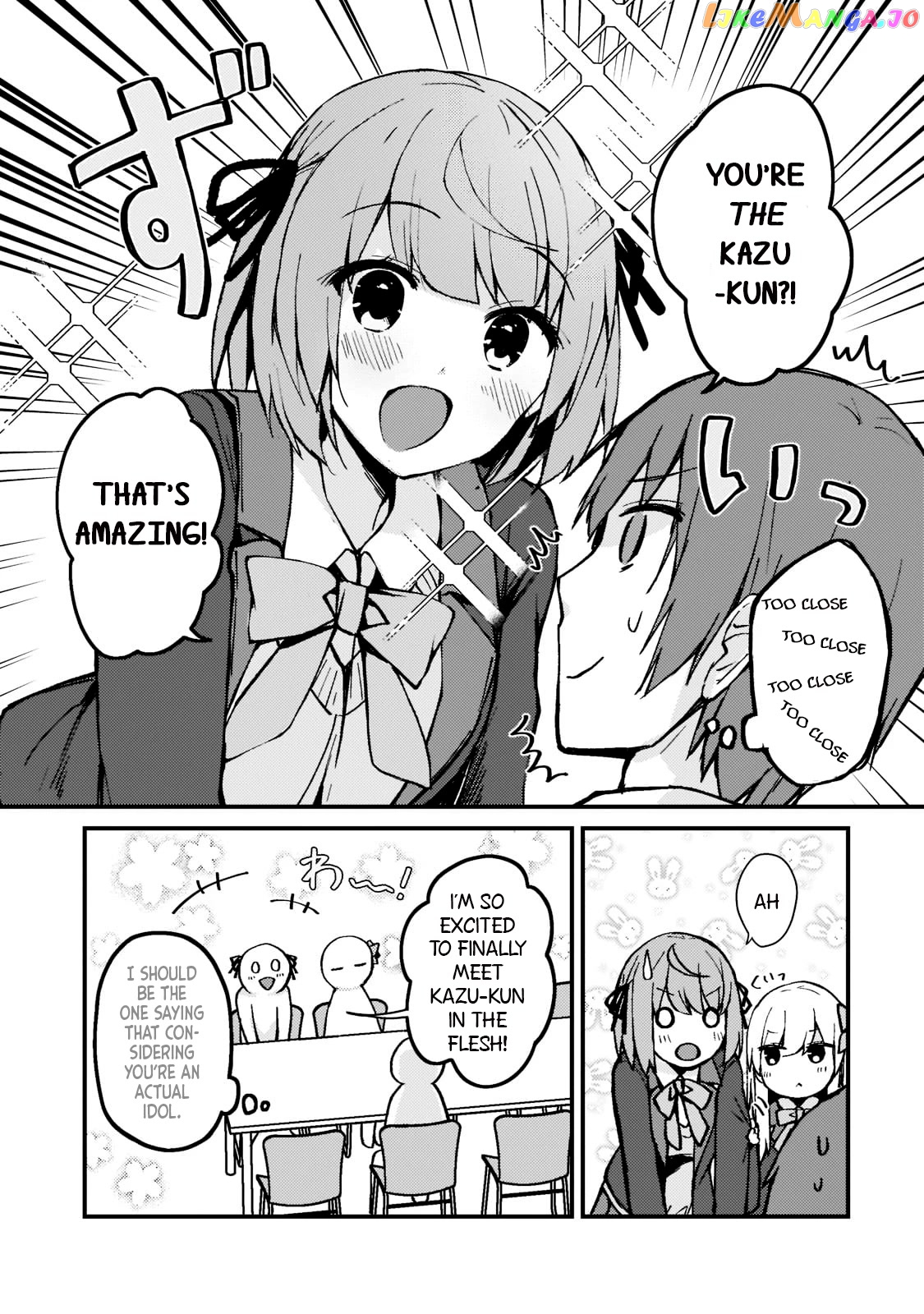 My Wife in the Web Game Is a Popular Idol chapter 3 - page 5
