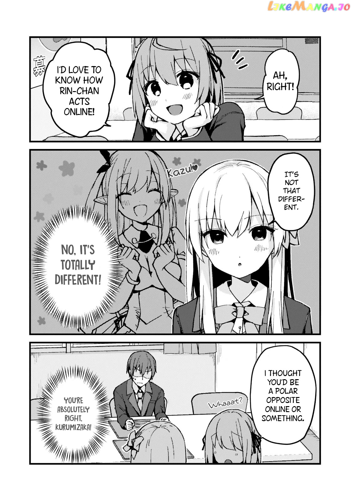 My Wife in the Web Game Is a Popular Idol chapter 3 - page 6