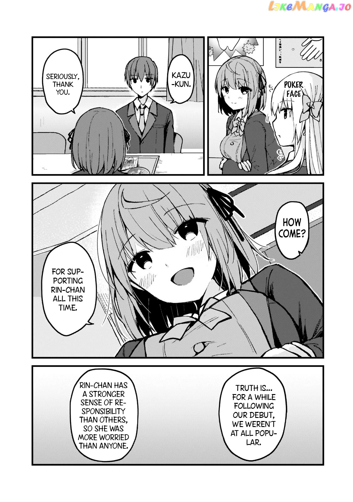 My Wife in the Web Game Is a Popular Idol chapter 3 - page 7