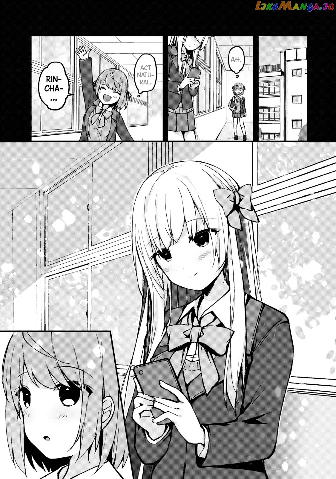 My Wife in the Web Game Is a Popular Idol chapter 3 - page 9