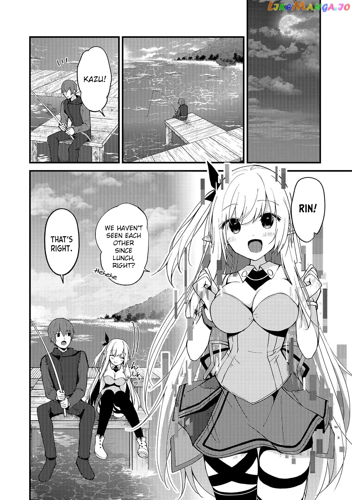 My Wife in the Web Game Is a Popular Idol chapter 4 - page 2