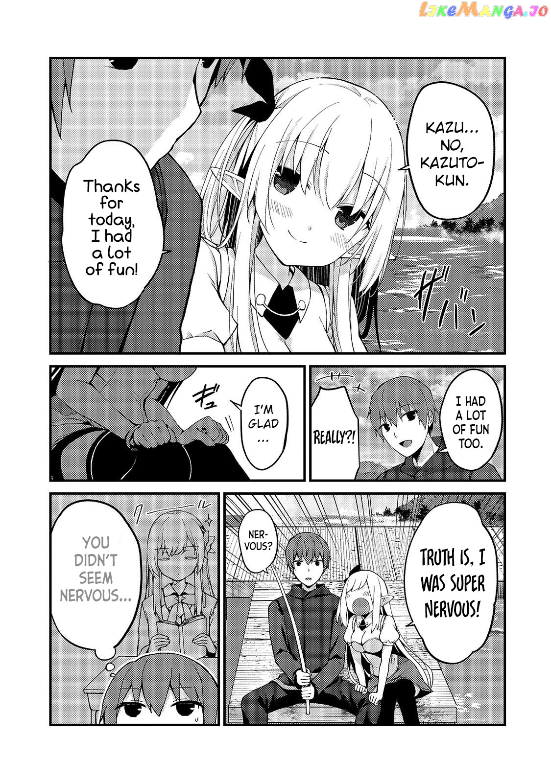 My Wife in the Web Game Is a Popular Idol chapter 4 - page 3