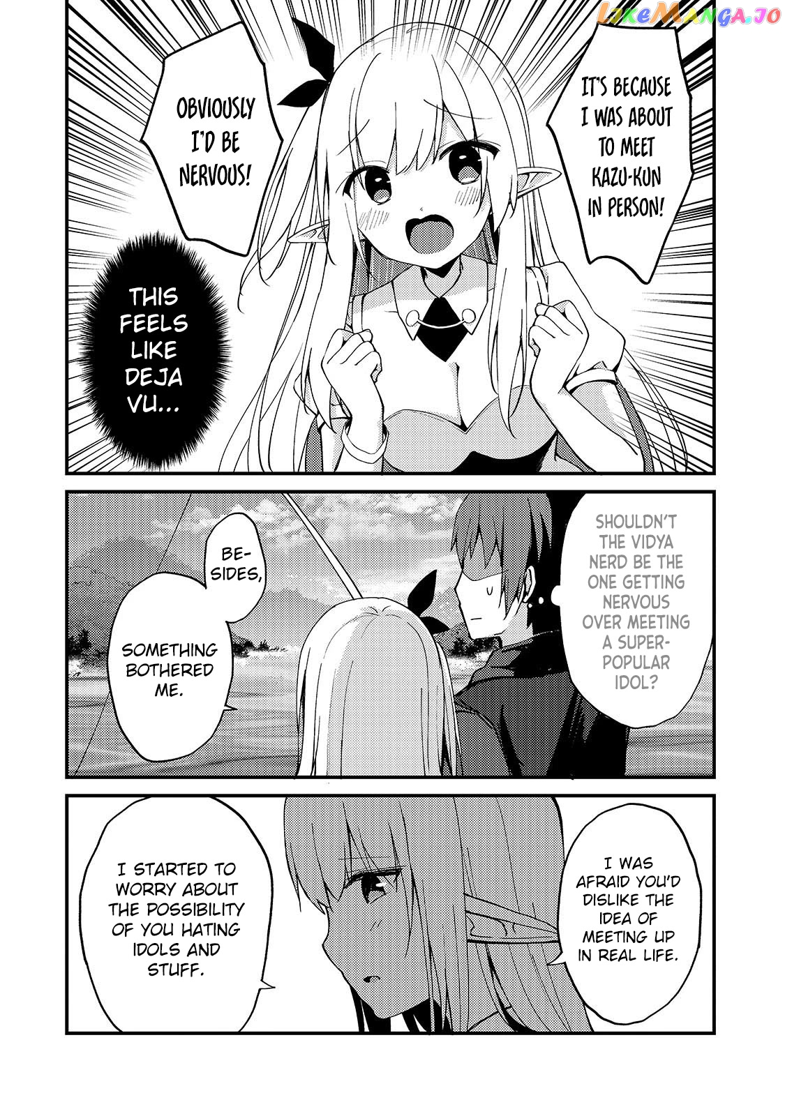 My Wife in the Web Game Is a Popular Idol chapter 4 - page 4