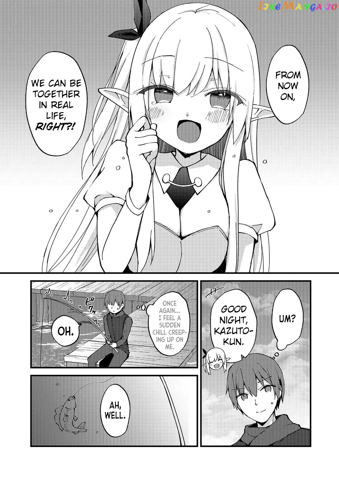 My Wife in the Web Game Is a Popular Idol chapter 4 - page 7