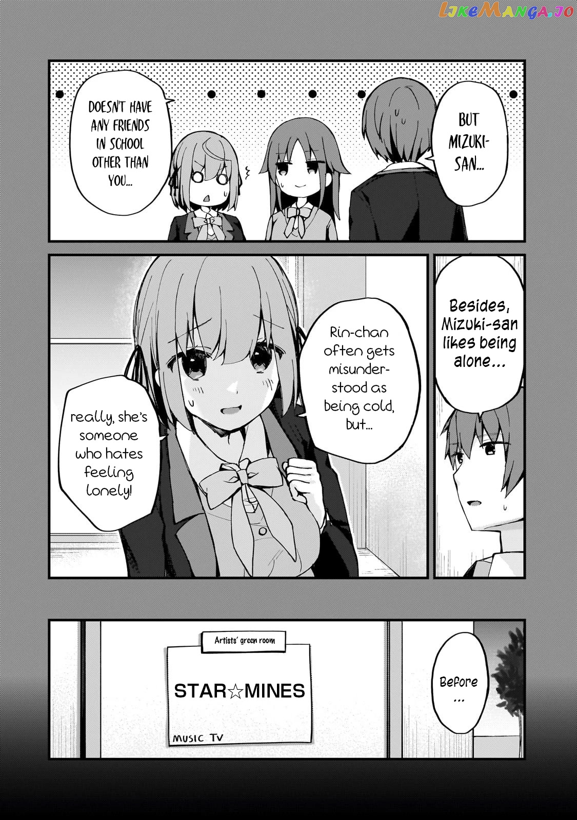 My Wife in the Web Game Is a Popular Idol chapter 7 - page 4