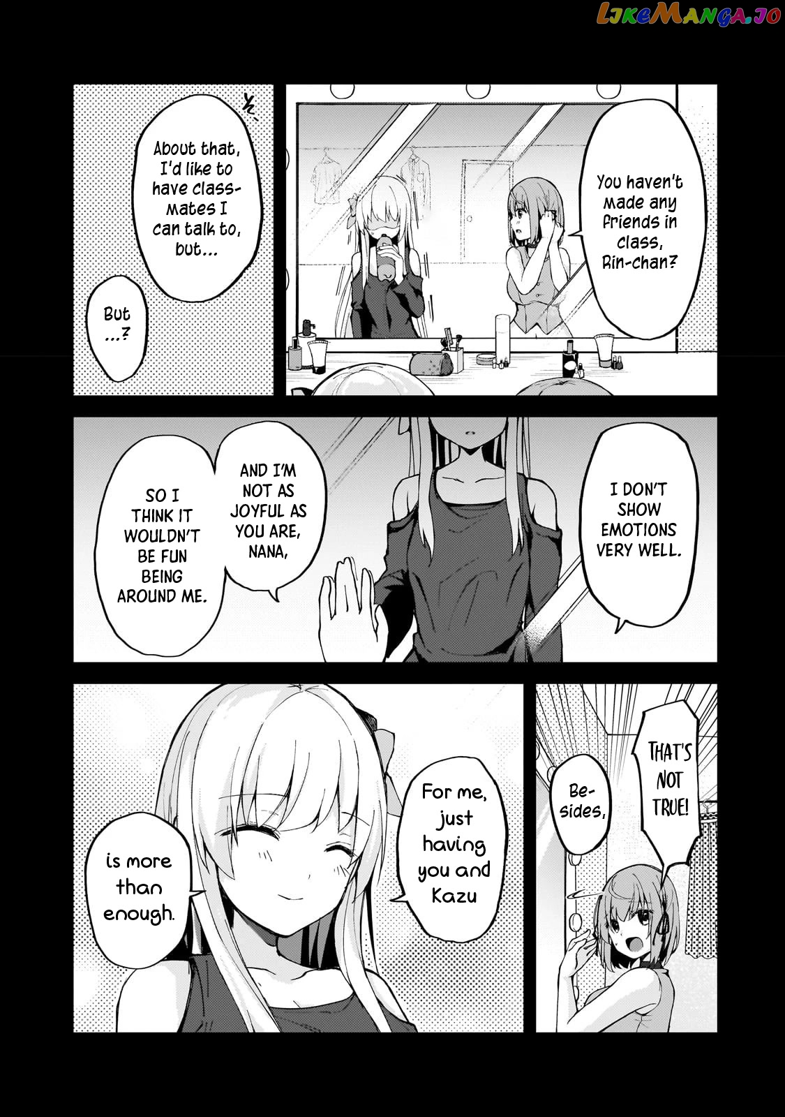 My Wife in the Web Game Is a Popular Idol chapter 7 - page 5
