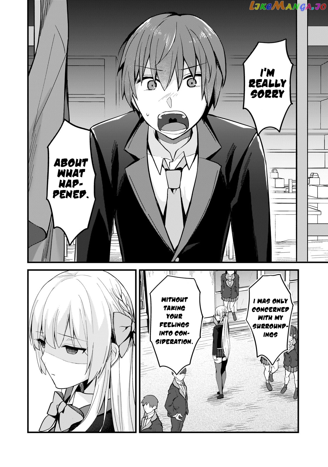 My Wife in the Web Game Is a Popular Idol chapter 9 - page 6