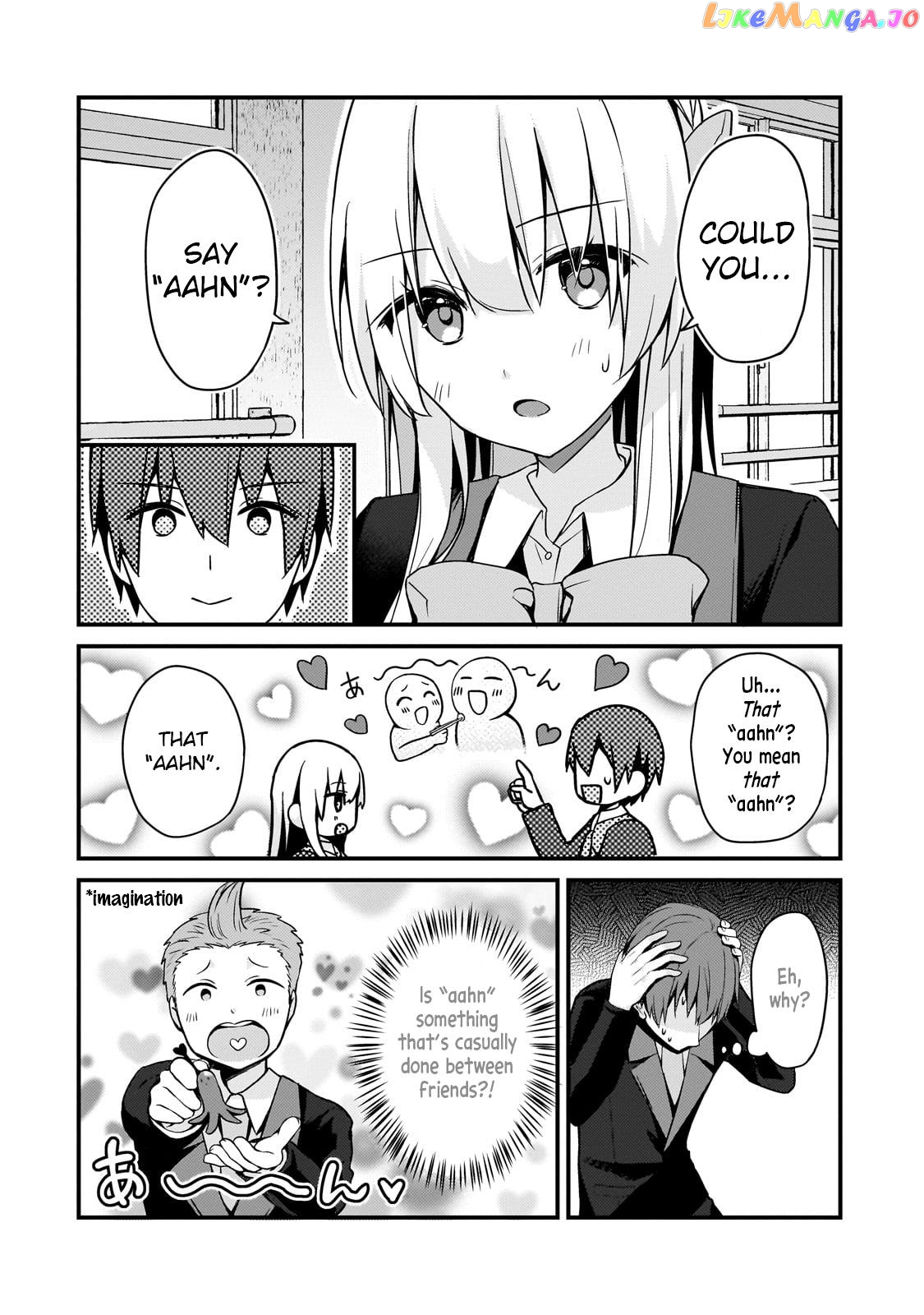My Wife in the Web Game Is a Popular Idol chapter 11 - page 4