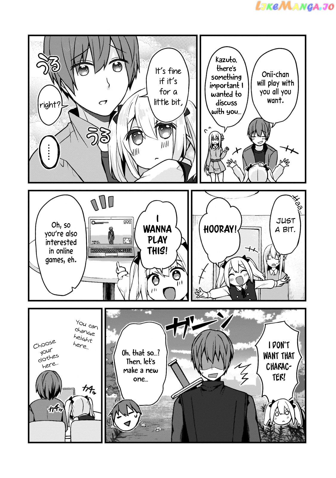 My Wife in the Web Game Is a Popular Idol chapter 13 - page 4