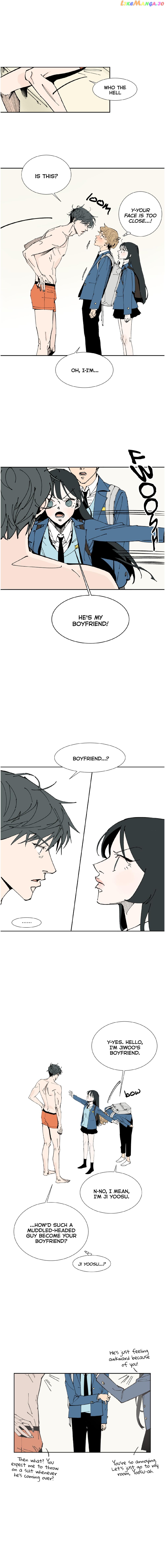 Like Flowing Water chapter 1 - page 6