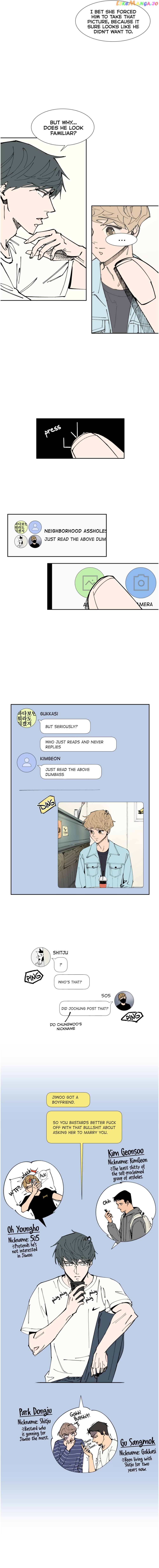 Like Flowing Water chapter 2 - page 8