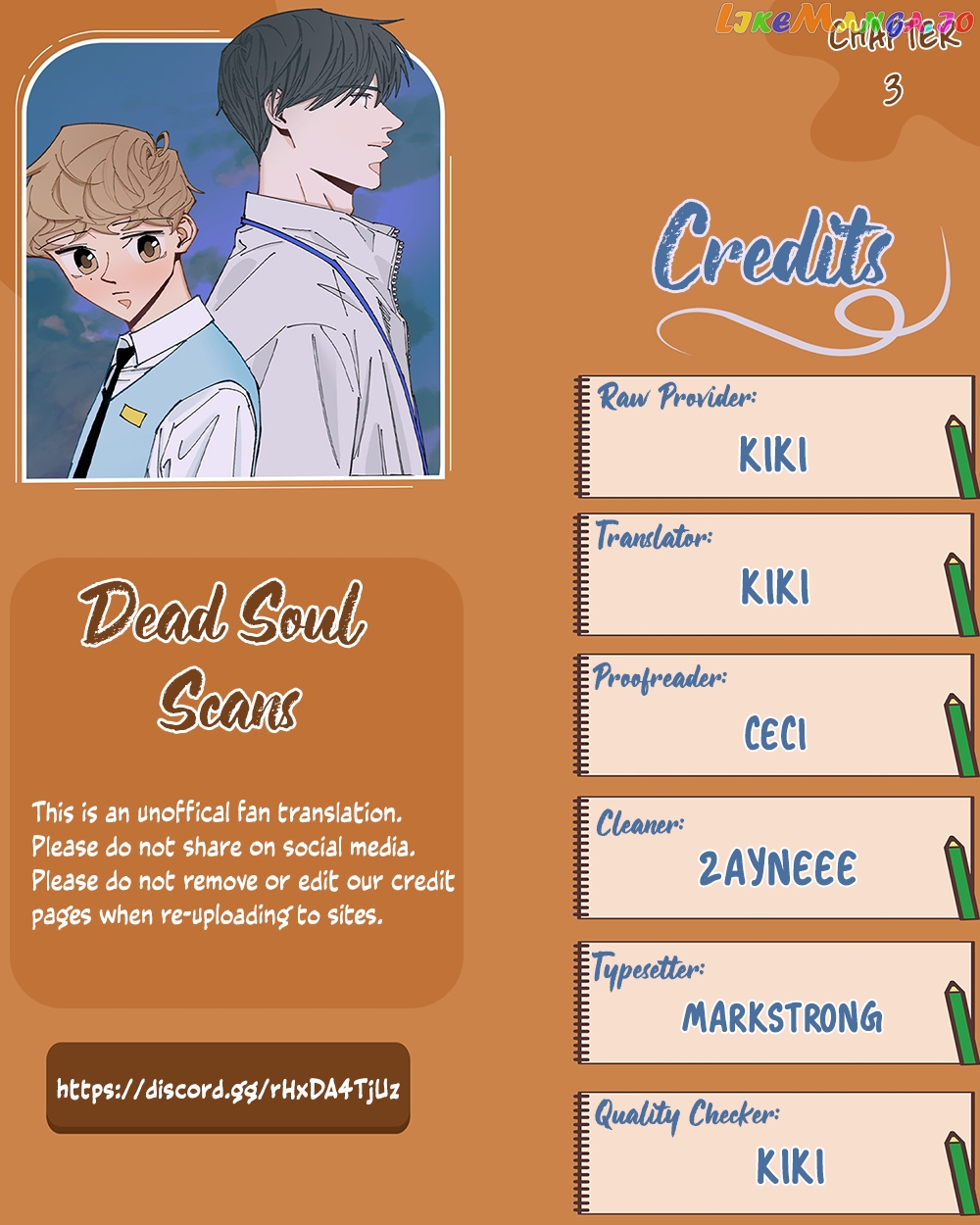 Like Flowing Water chapter 3 - page 1