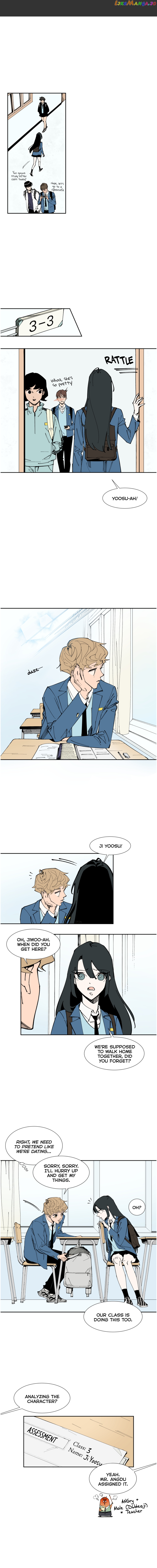 Like Flowing Water chapter 3 - page 2