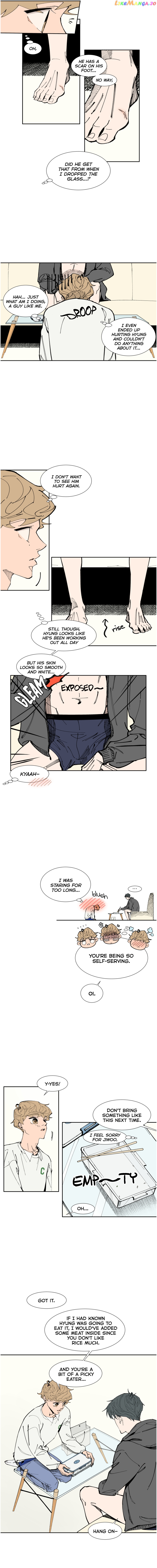 Like Flowing Water chapter 3 - page 7