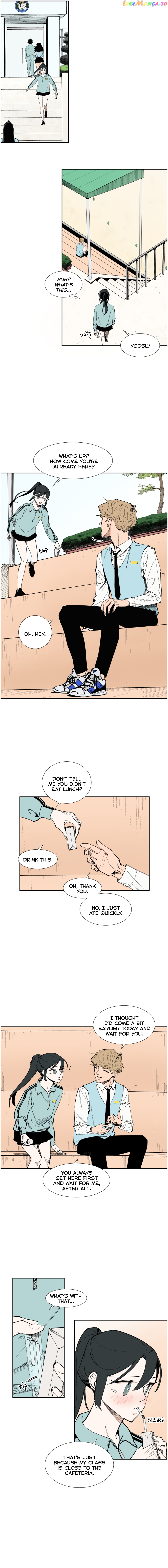 Like Flowing Water chapter 4 - page 5