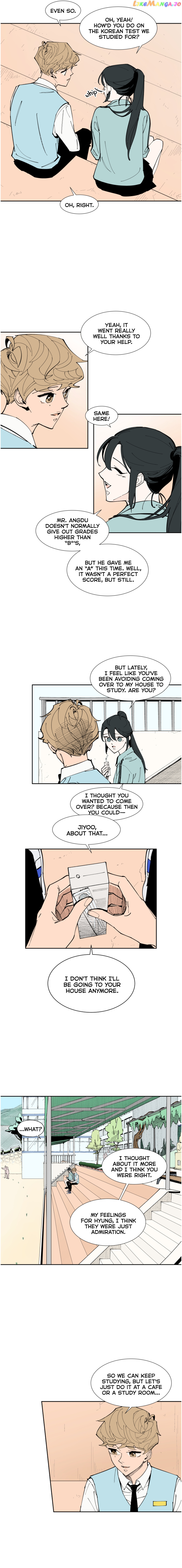 Like Flowing Water chapter 4 - page 6