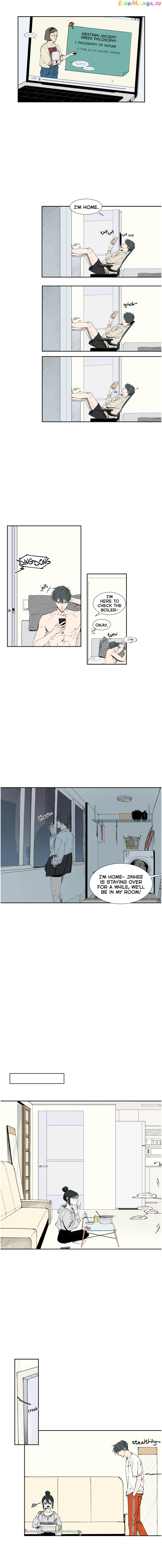Like Flowing Water chapter 4 - page 8