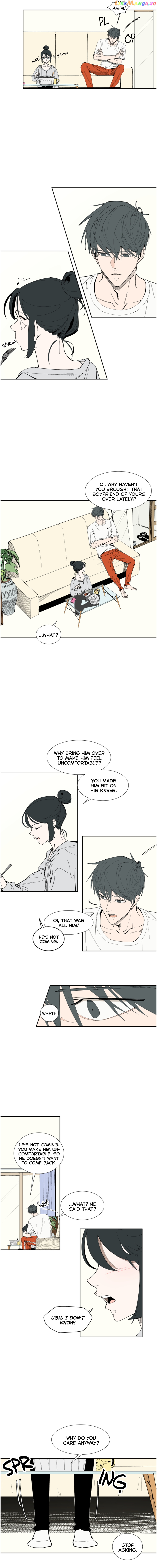 Like Flowing Water chapter 4 - page 9