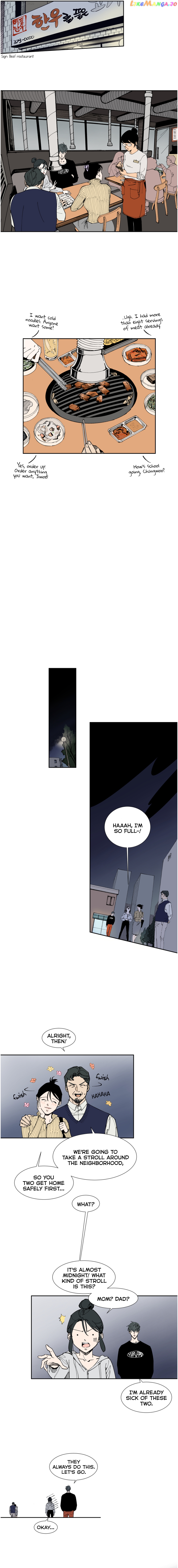 Like Flowing Water chapter 5 - page 9