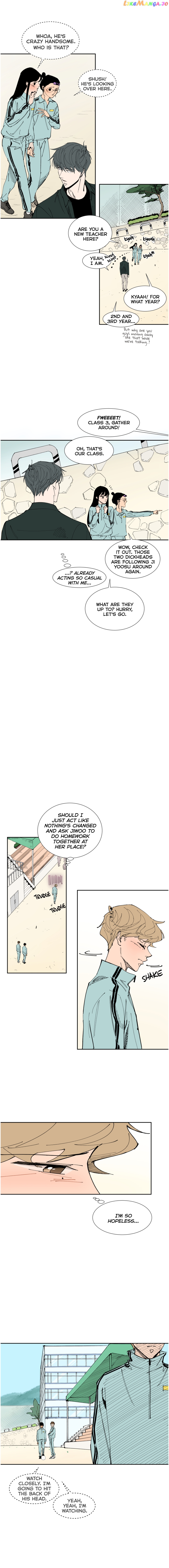 Like Flowing Water chapter 6 - page 8