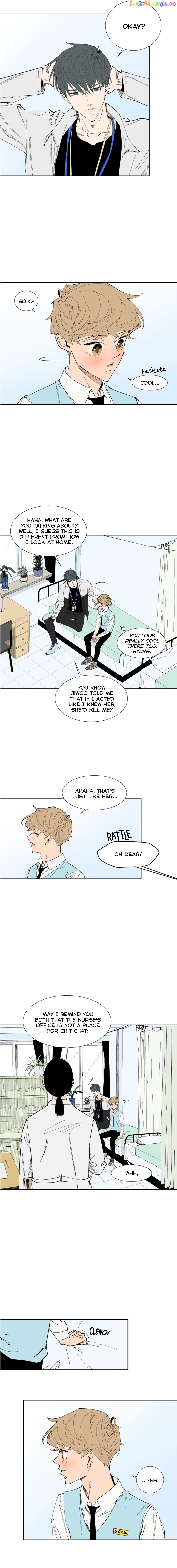Like Flowing Water chapter 7 - page 10