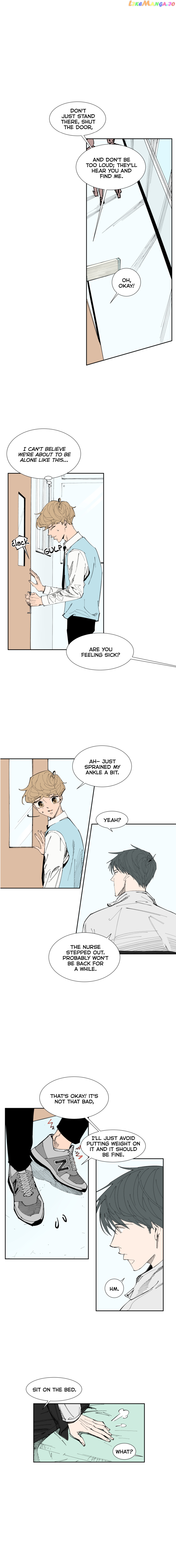 Like Flowing Water chapter 7 - page 6