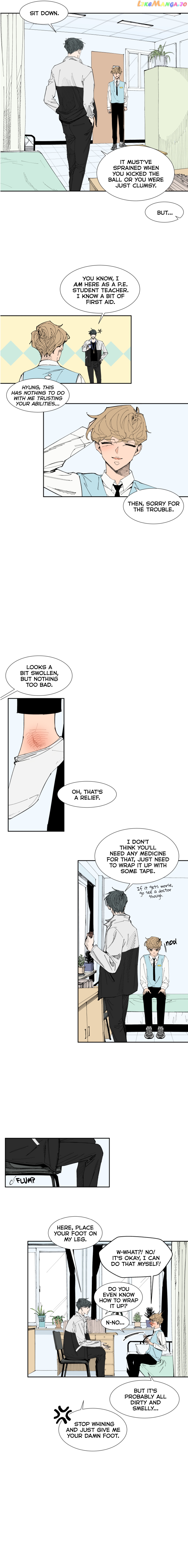 Like Flowing Water chapter 7 - page 7