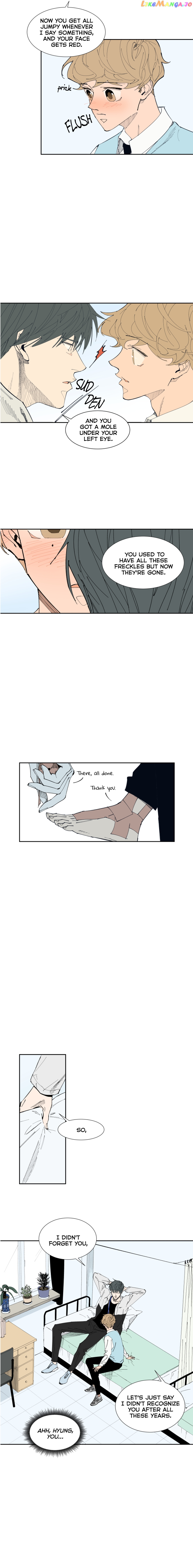 Like Flowing Water chapter 7 - page 9