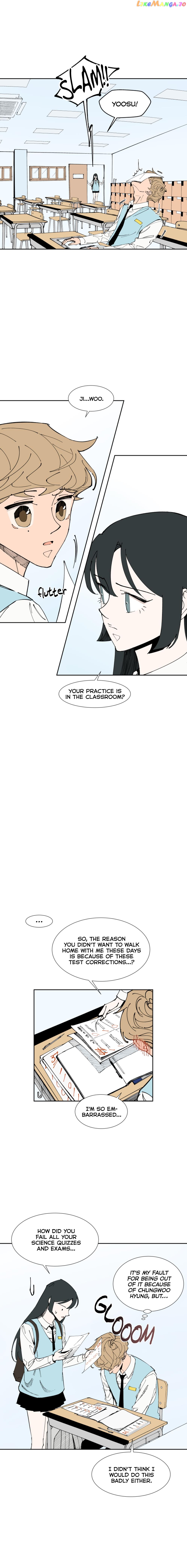 Like Flowing Water chapter 9 - page 5