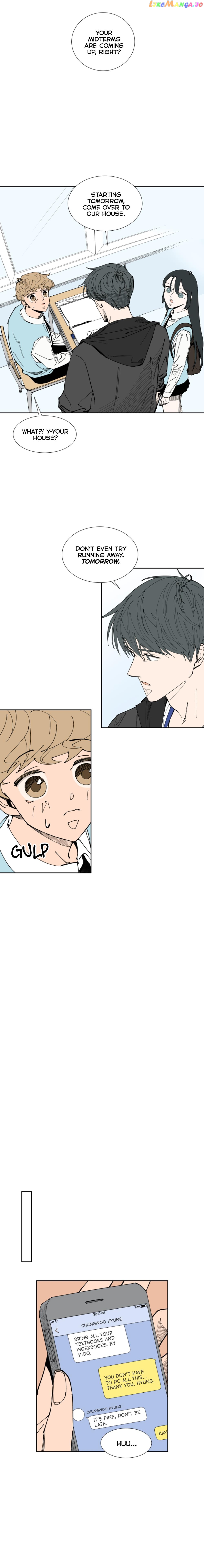 Like Flowing Water chapter 9 - page 7
