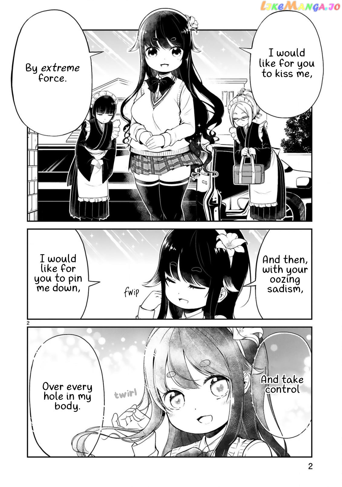 Kuchi Ni Dashitemo Yoroshii Desuka? chapter 1 - page 3