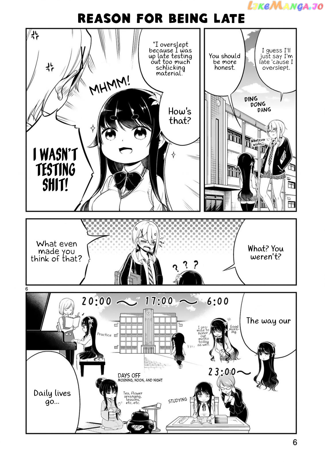 Kuchi Ni Dashitemo Yoroshii Desuka? chapter 1 - page 7