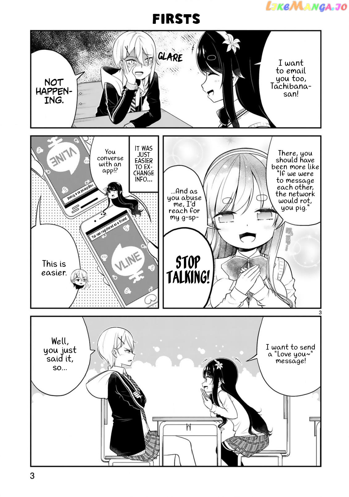Kuchi Ni Dashitemo Yoroshii Desuka? chapter 2 - page 3