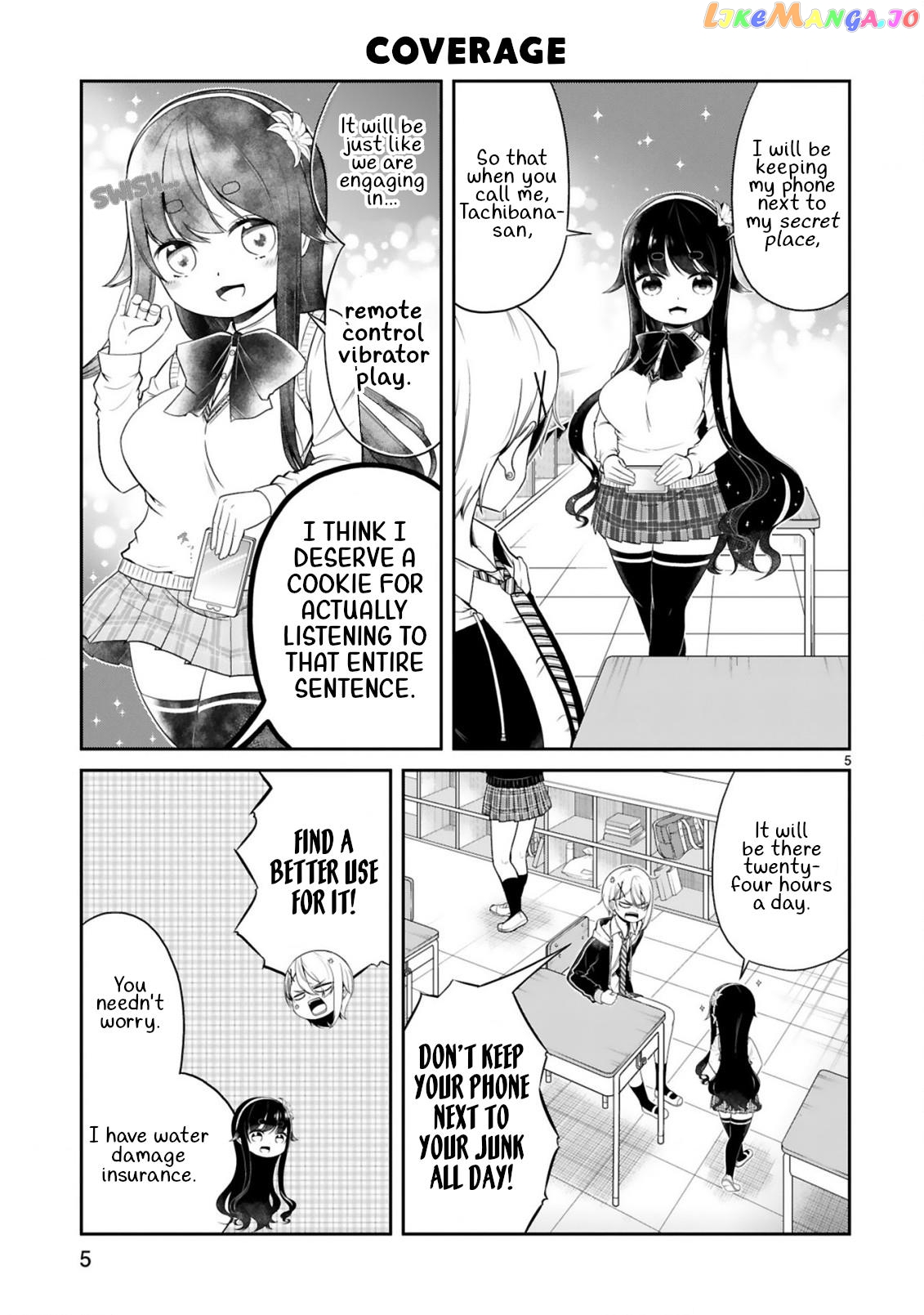 Kuchi Ni Dashitemo Yoroshii Desuka? chapter 2 - page 5