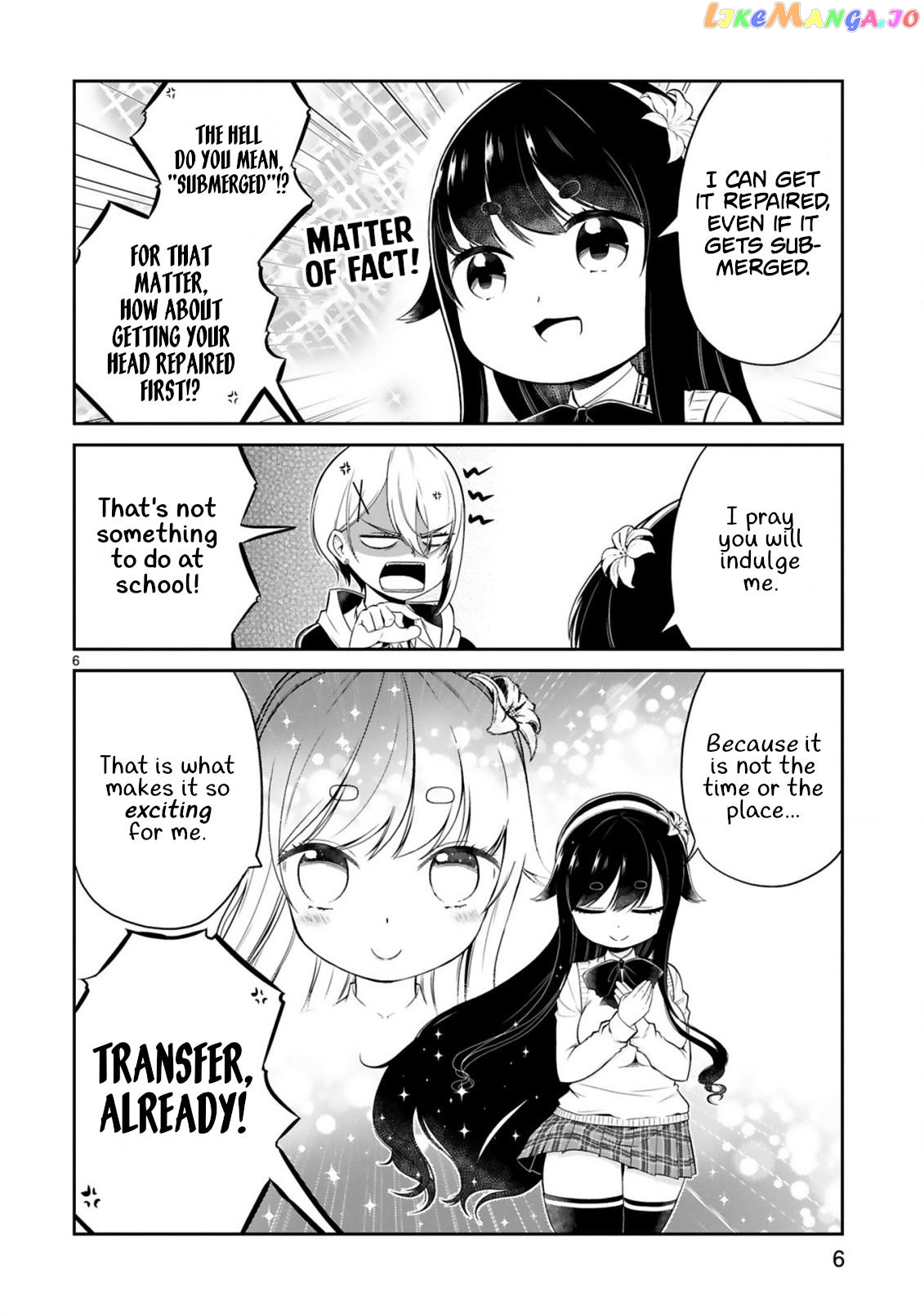 Kuchi Ni Dashitemo Yoroshii Desuka? chapter 2 - page 6
