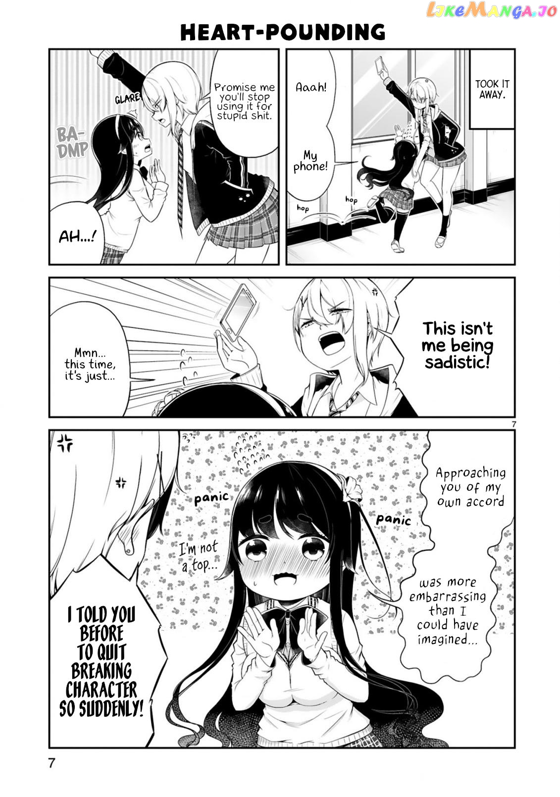 Kuchi Ni Dashitemo Yoroshii Desuka? chapter 2 - page 7