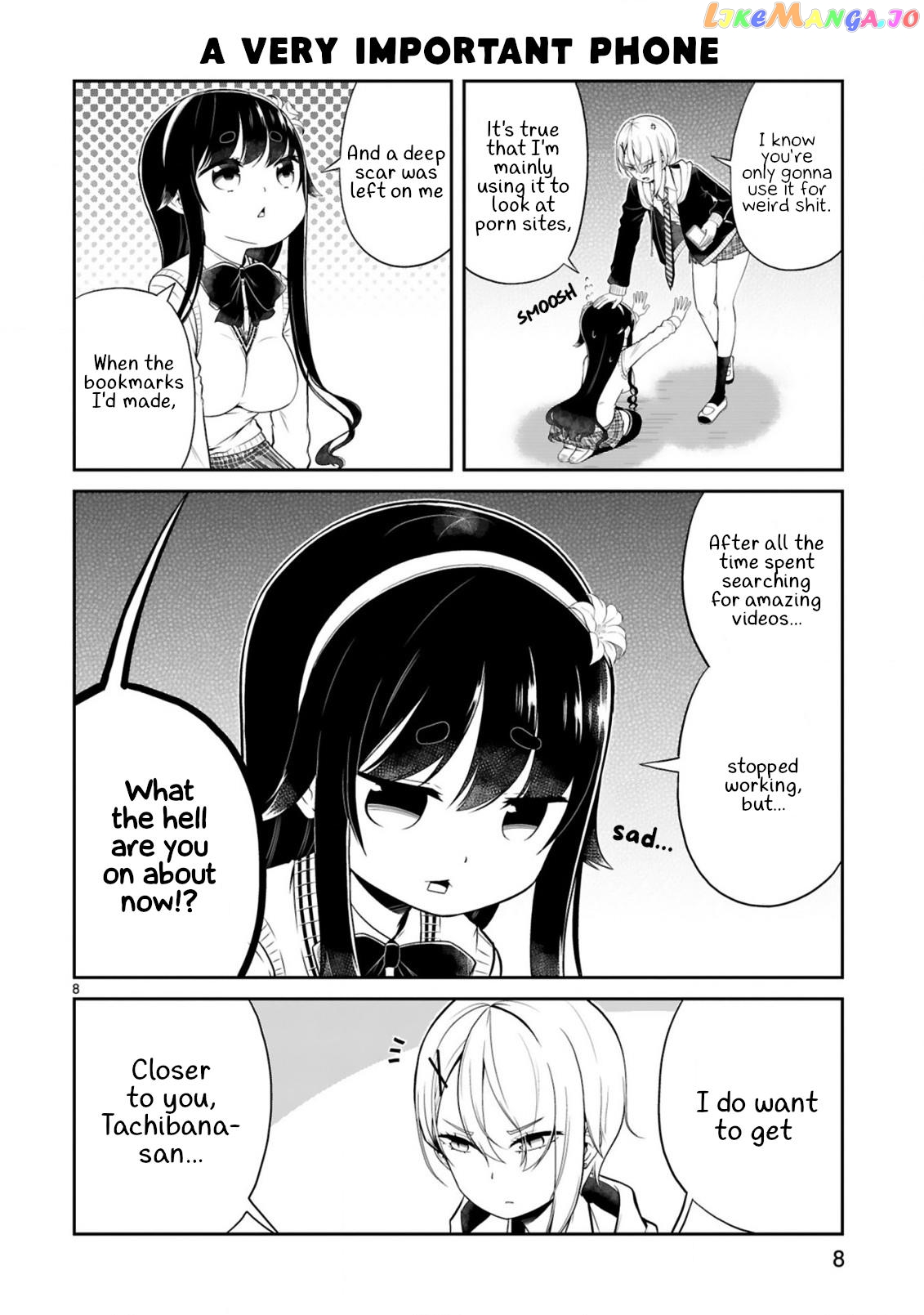 Kuchi Ni Dashitemo Yoroshii Desuka? chapter 2 - page 8