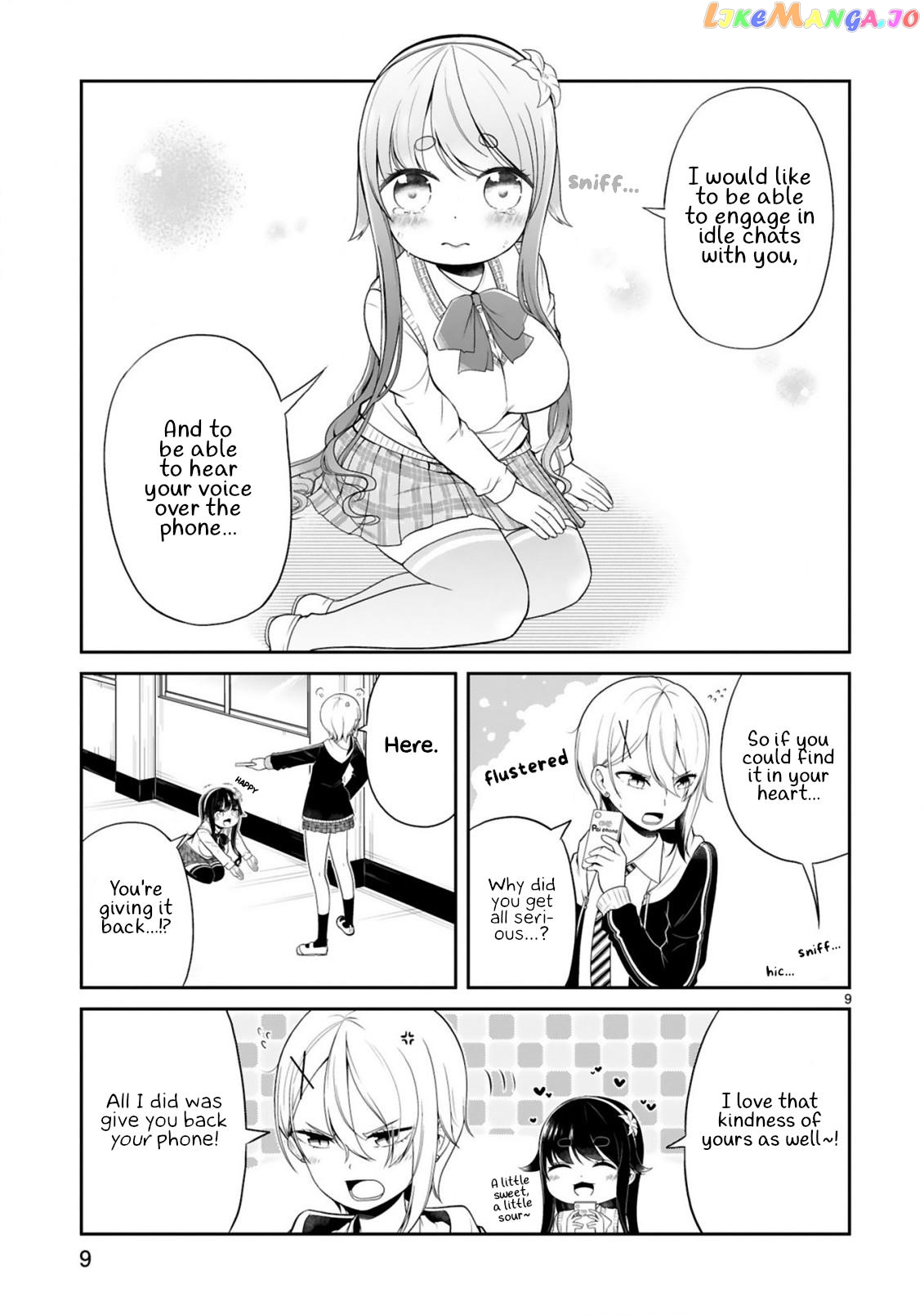 Kuchi Ni Dashitemo Yoroshii Desuka? chapter 2 - page 9