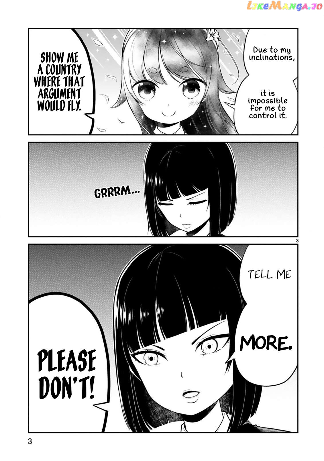 Kuchi Ni Dashitemo Yoroshii Desuka? Chapter 3 - page 3