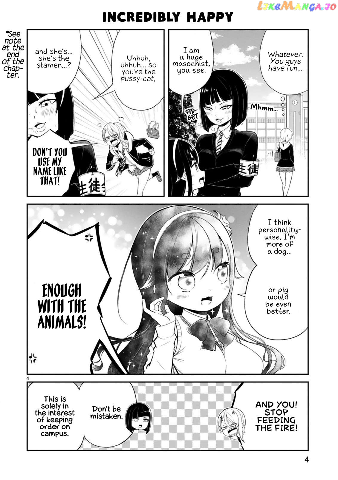 Kuchi Ni Dashitemo Yoroshii Desuka? Chapter 3 - page 4